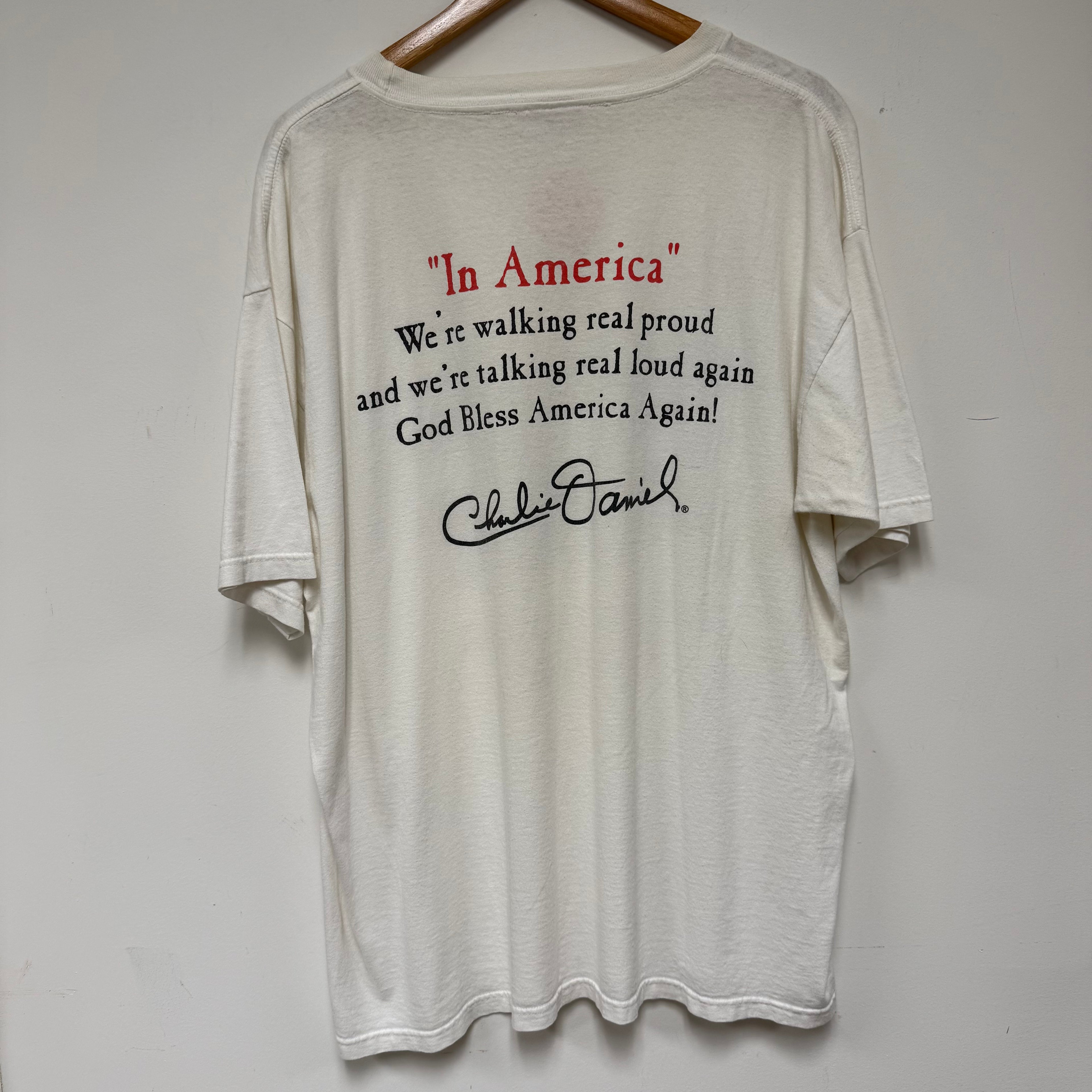 Vintage Charlie Daniels Band T-Shirt: XXL