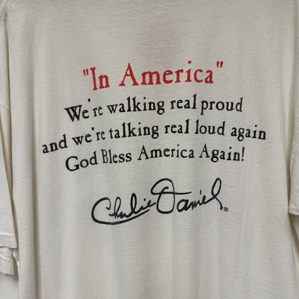 Vintage Charlie Daniels Band T-Shirt: XXL