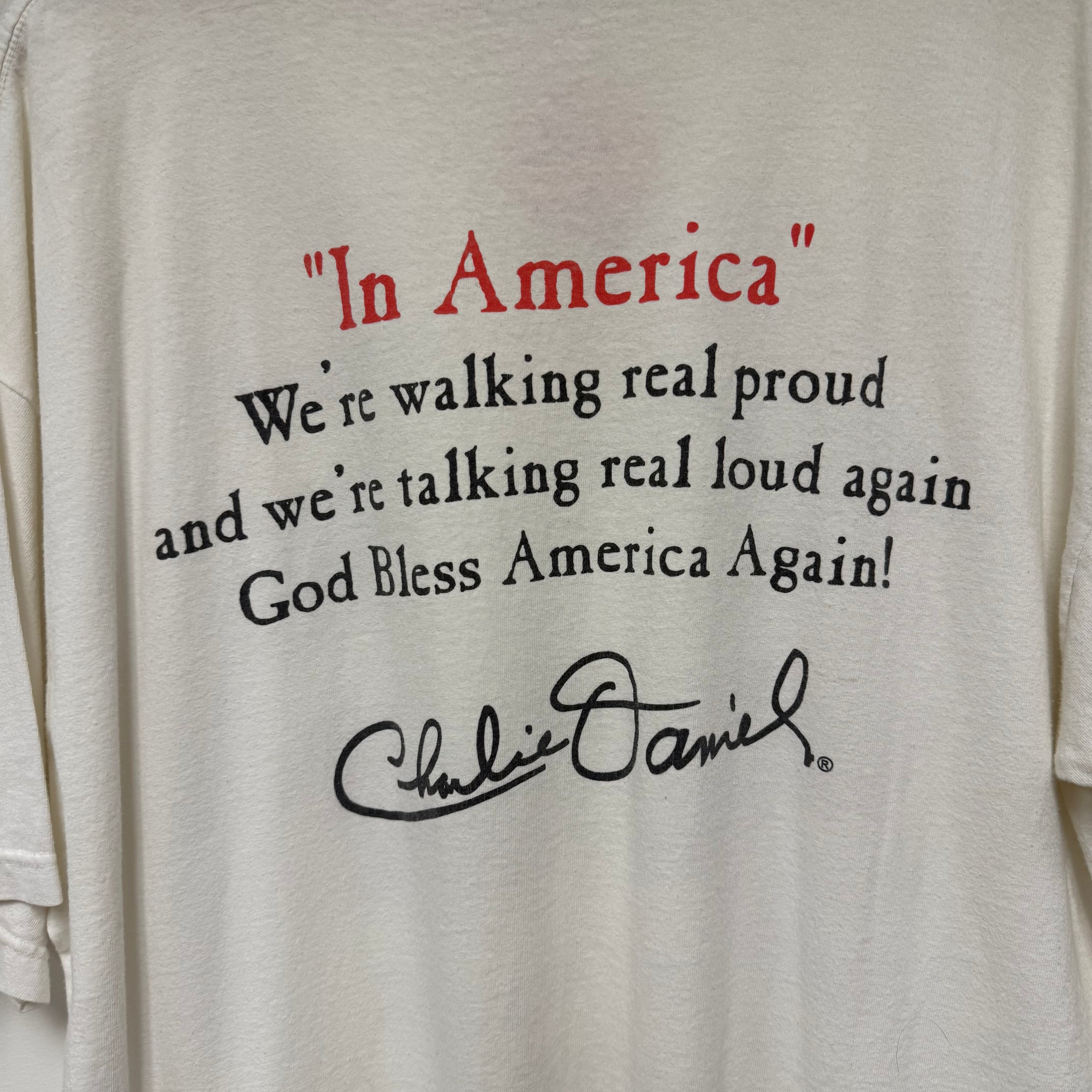 Vintage Charlie Daniels Band T-Shirt: XXL