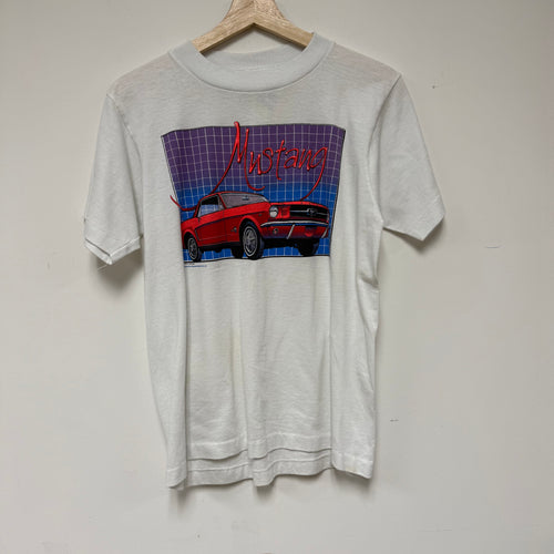 Vintage 1967 Mustang 90's Graphic Car T-Shirt: S/M