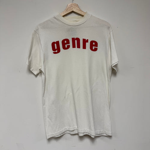 Vintage 'Genre' Gay Men's Magazine T-Shirt: M
