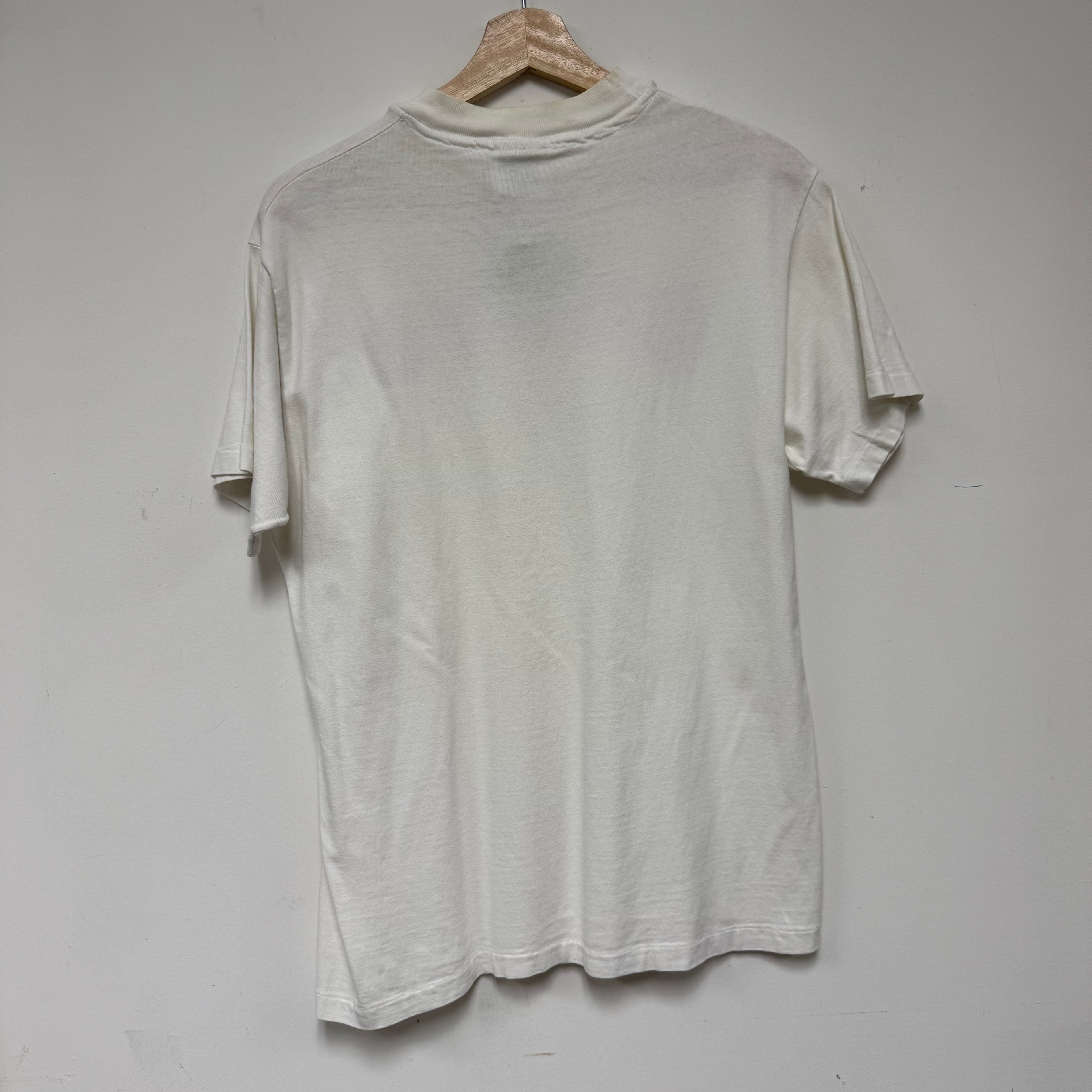 Vintage 'Genre' Gay Men's Magazine T-Shirt: M