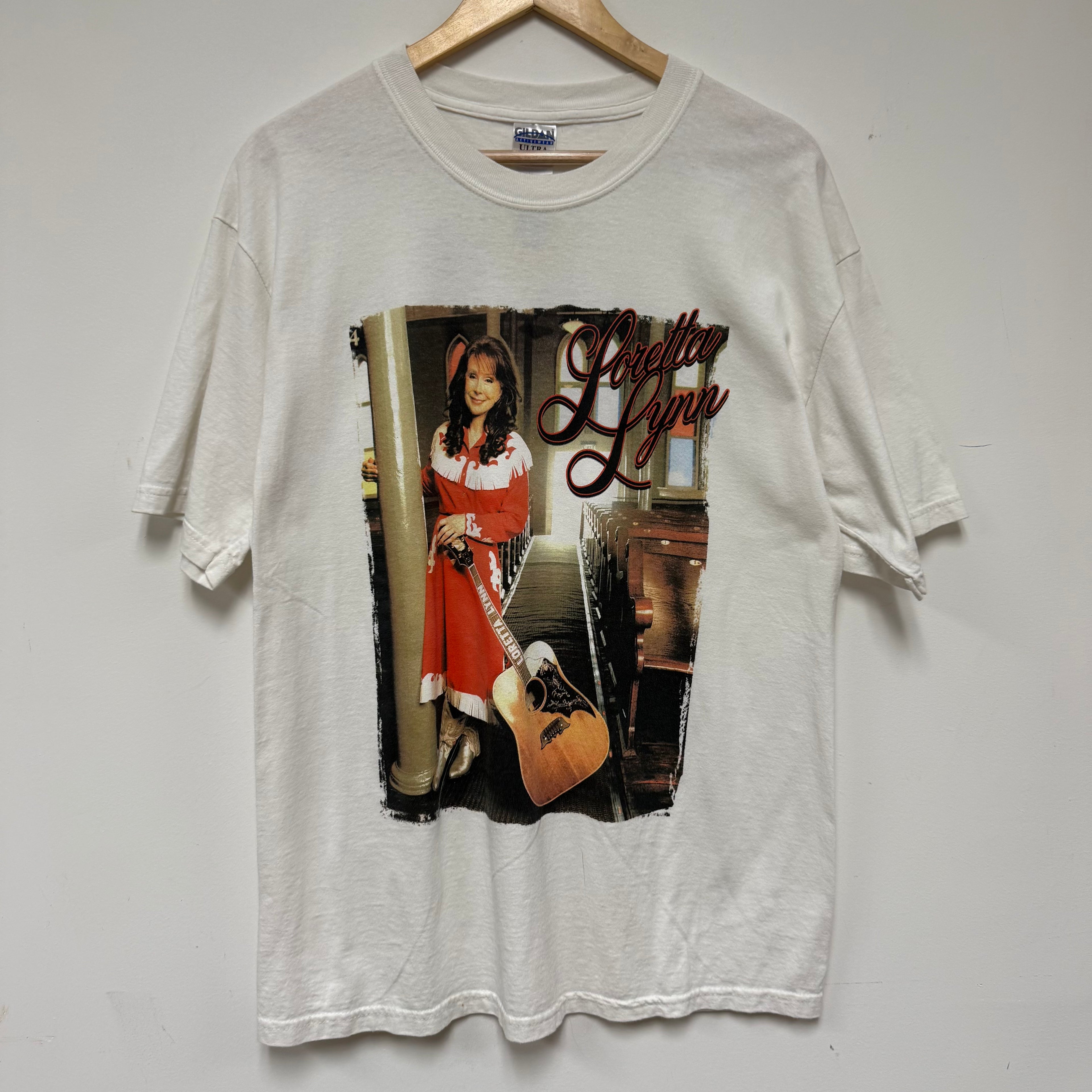 Vintage Loretta Lynn Tour T-Shirt: L