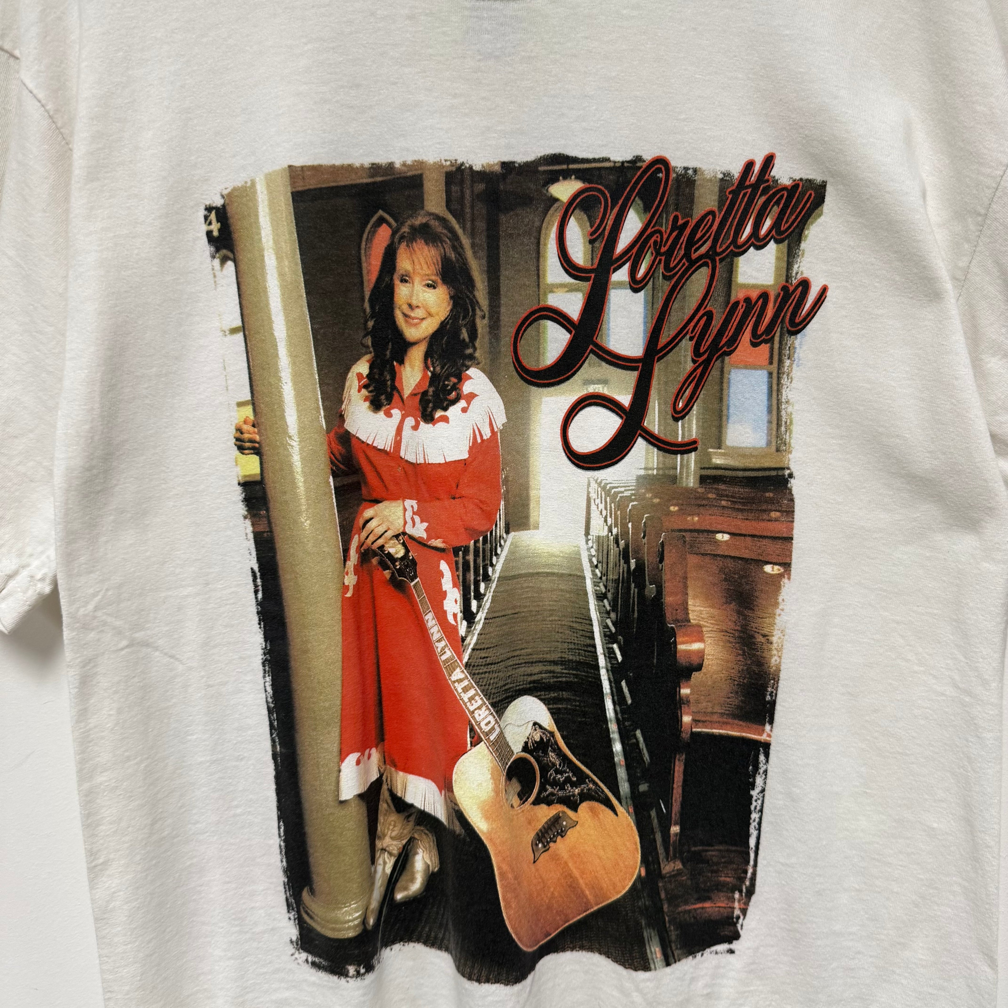 Vintage Loretta Lynn Tour T-Shirt: L