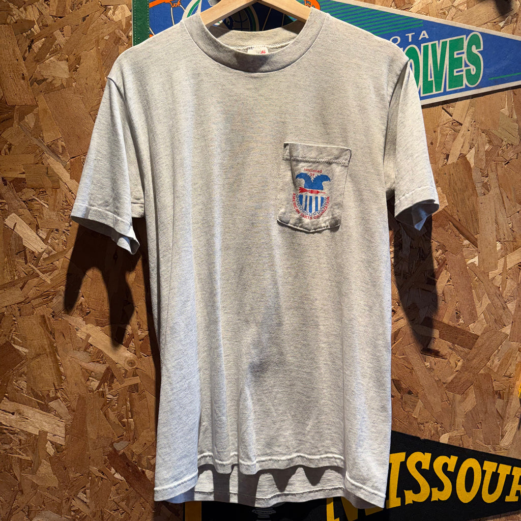 Vintage American Darts Organization T-Shirt: L