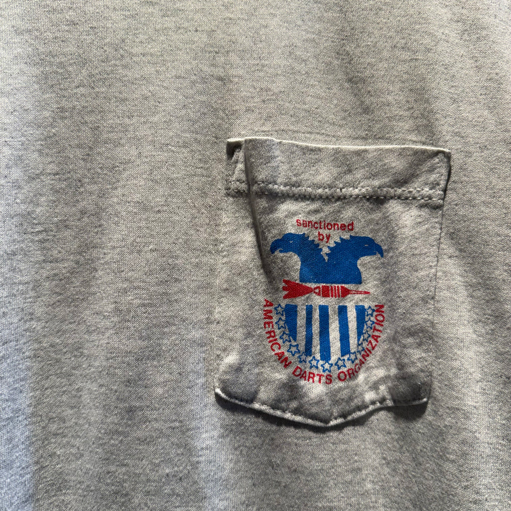 Vintage American Darts Organization T-Shirt: L