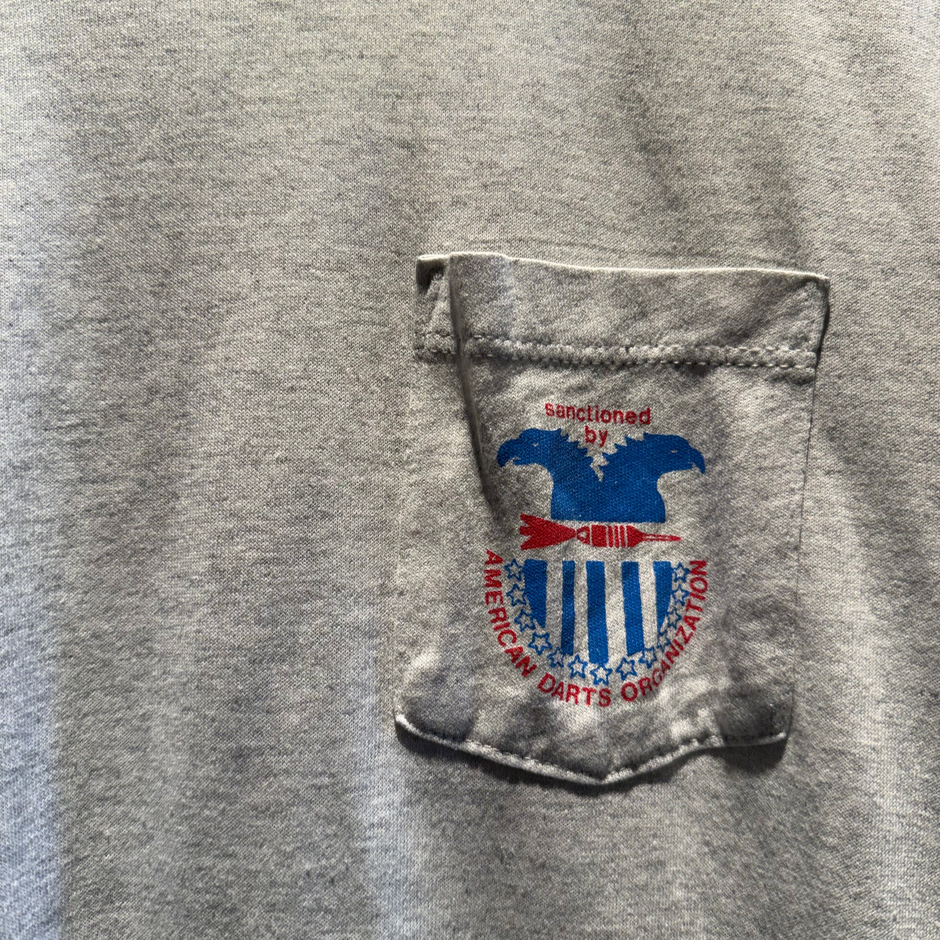 Vintage American Darts Organization T-Shirt: L