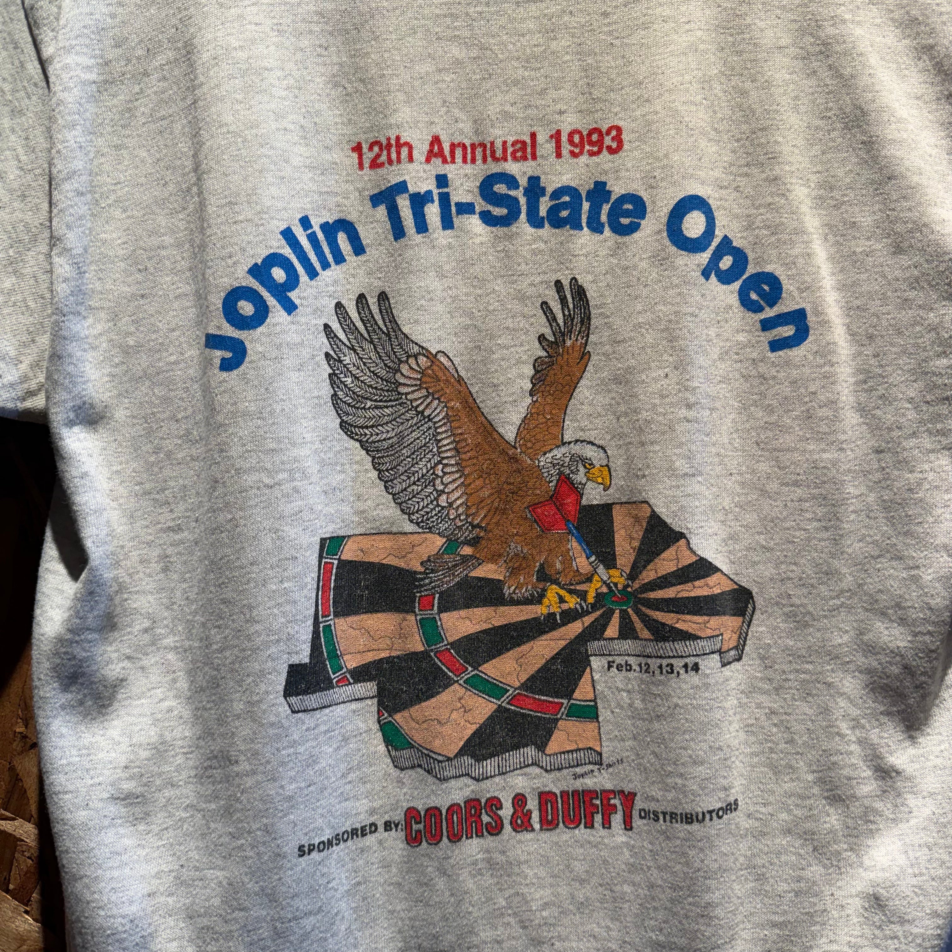 Vintage American Darts Organization T-Shirt: L