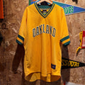 Vintage Cooperstown Collection Oakland A's Jackson 9 Jersey: XL