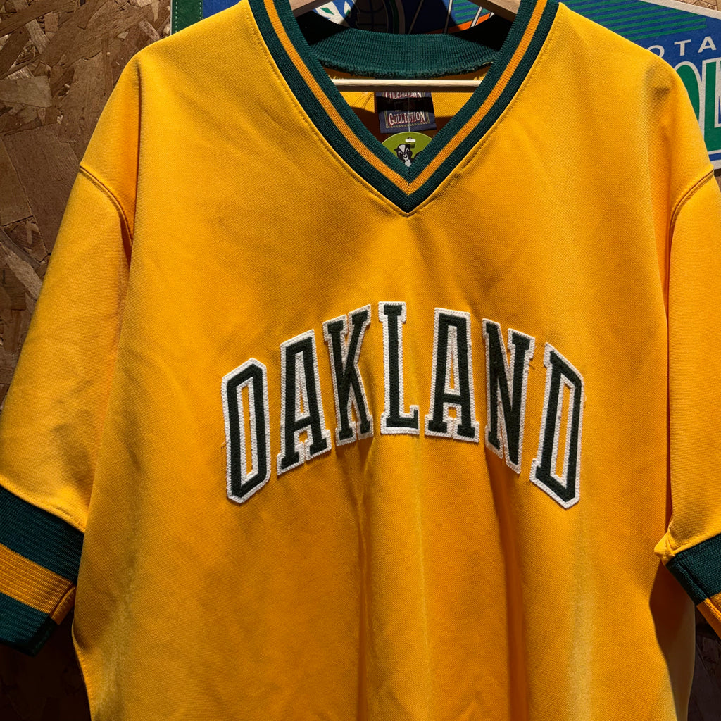 Vintage Cooperstown Collection Oakland A's Jackson 9 Jersey: XL