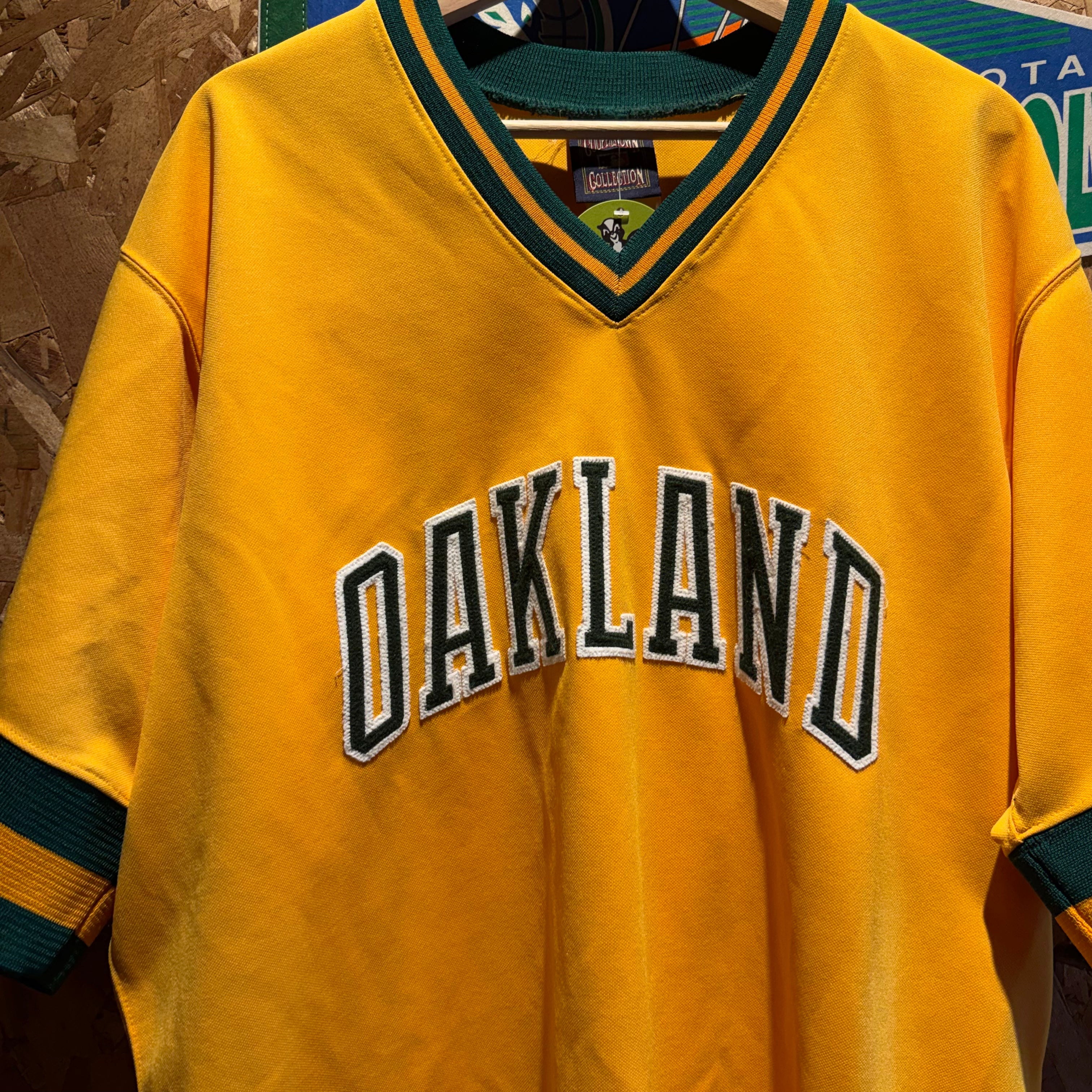 Vintage Cooperstown Collection Oakland A's Jackson 9 Jersey: XL