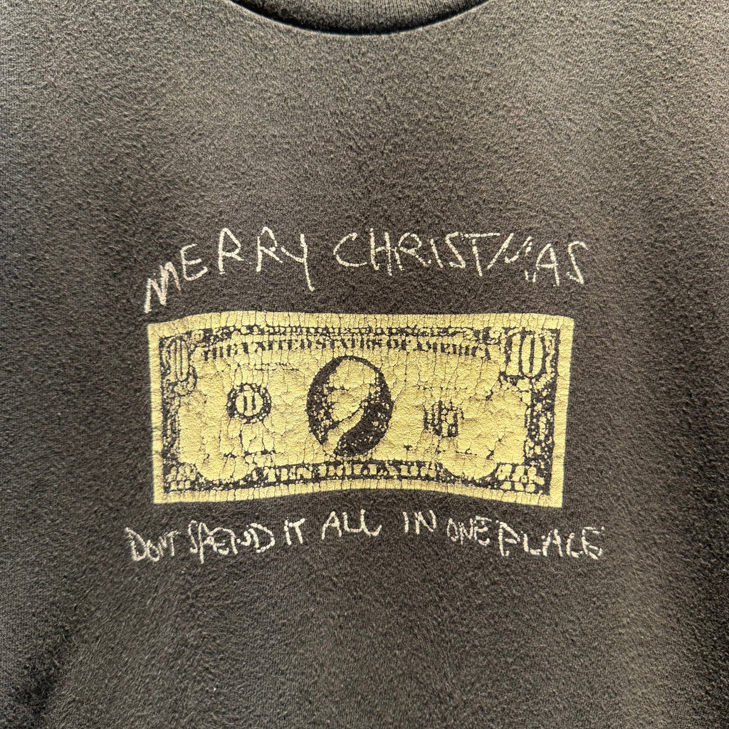 2021 Supreme Graphic Christmas T-Shirt: M
