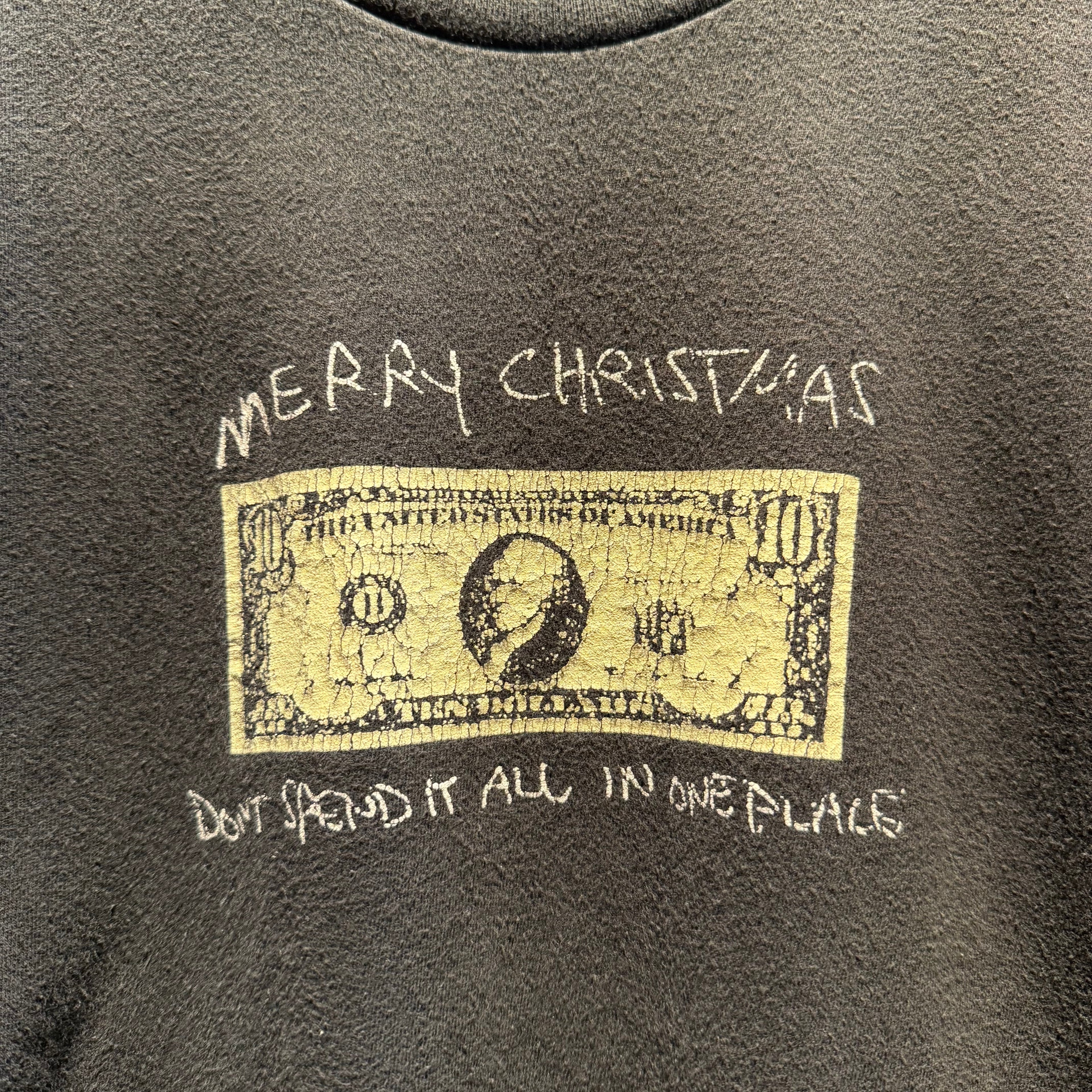 2021 Supreme Graphic Christmas T-Shirt: M