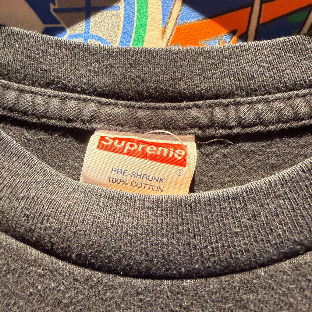 2021 Supreme Graphic Christmas T-Shirt: M