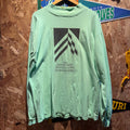 Vintage 1989 World Alpine Ski Championships Long Sleeve T-Shirt: XL