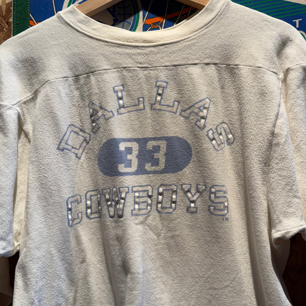 Vintage Dallas Cowboys Quarter-Sleeve T-Shirt: M