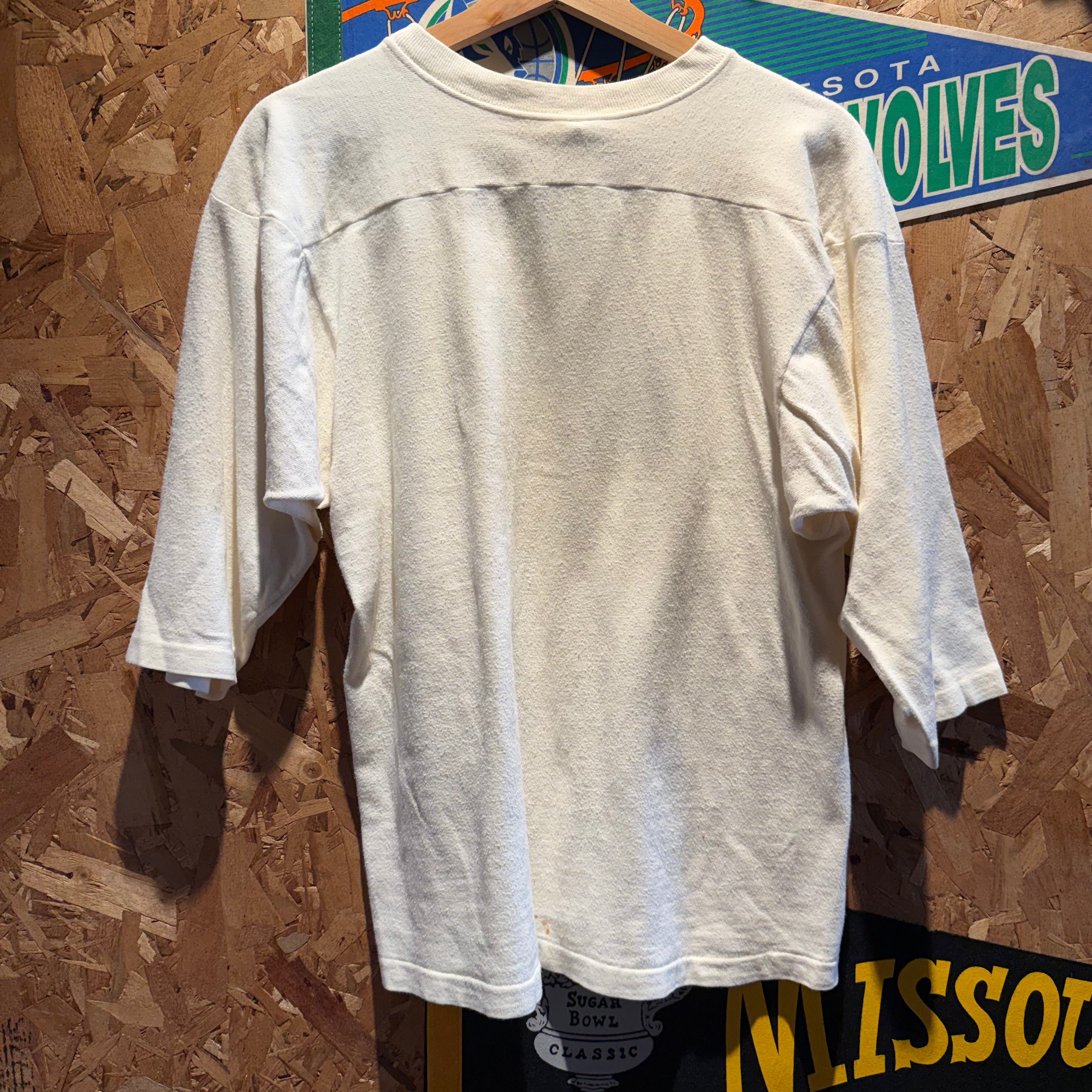 Vintage Dallas Cowboys Quarter-Sleeve T-Shirt: M