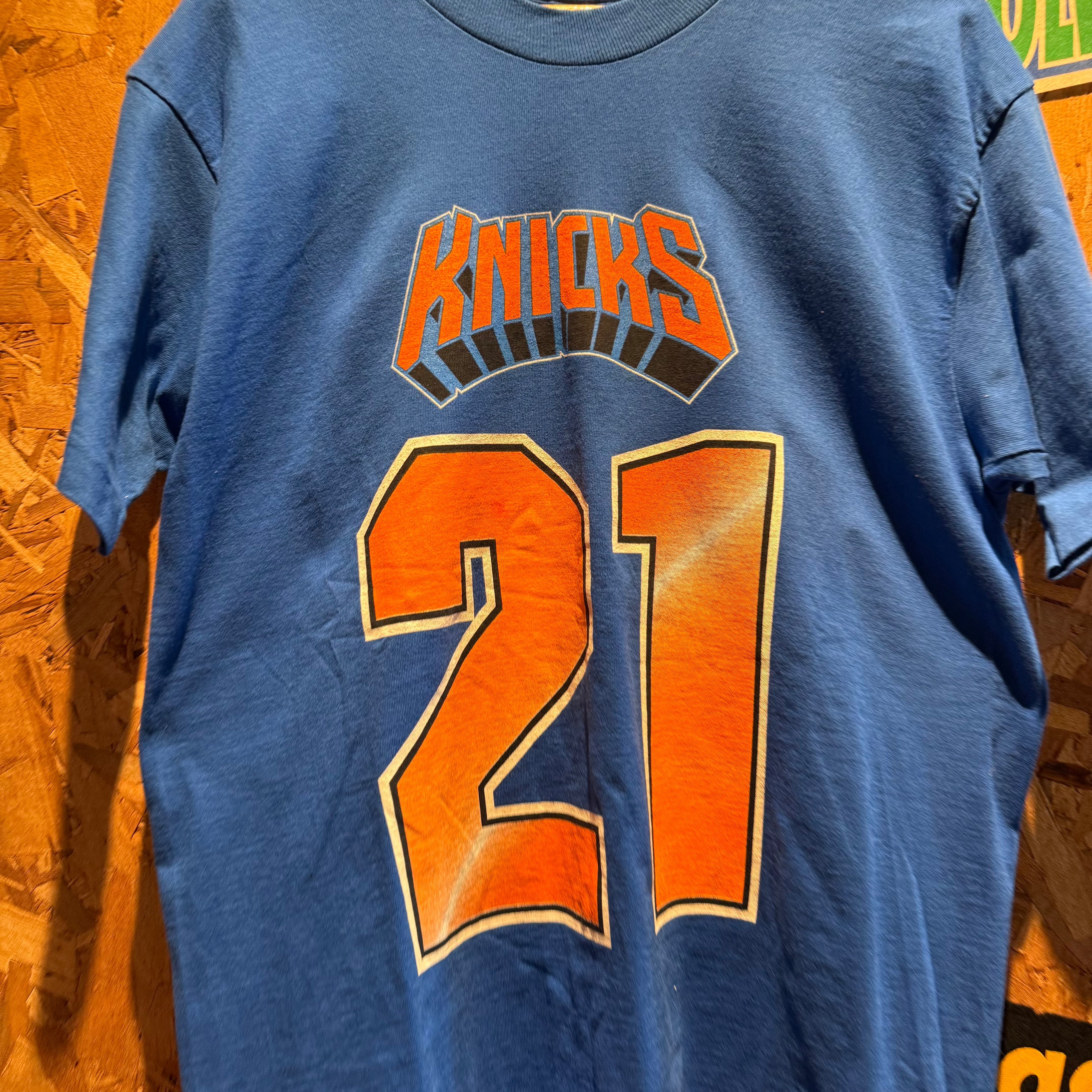 Vintage New York Knicks T-Shirt: L