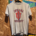 Vintage IU Indiana Hoosier T-Shirt: M