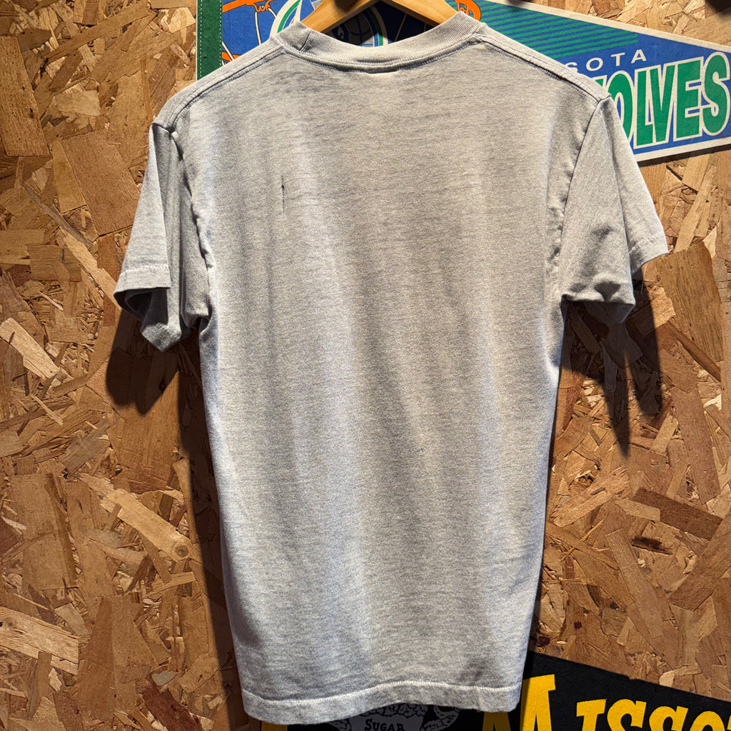 Vintage IU Indiana Hoosier T-Shirt: M