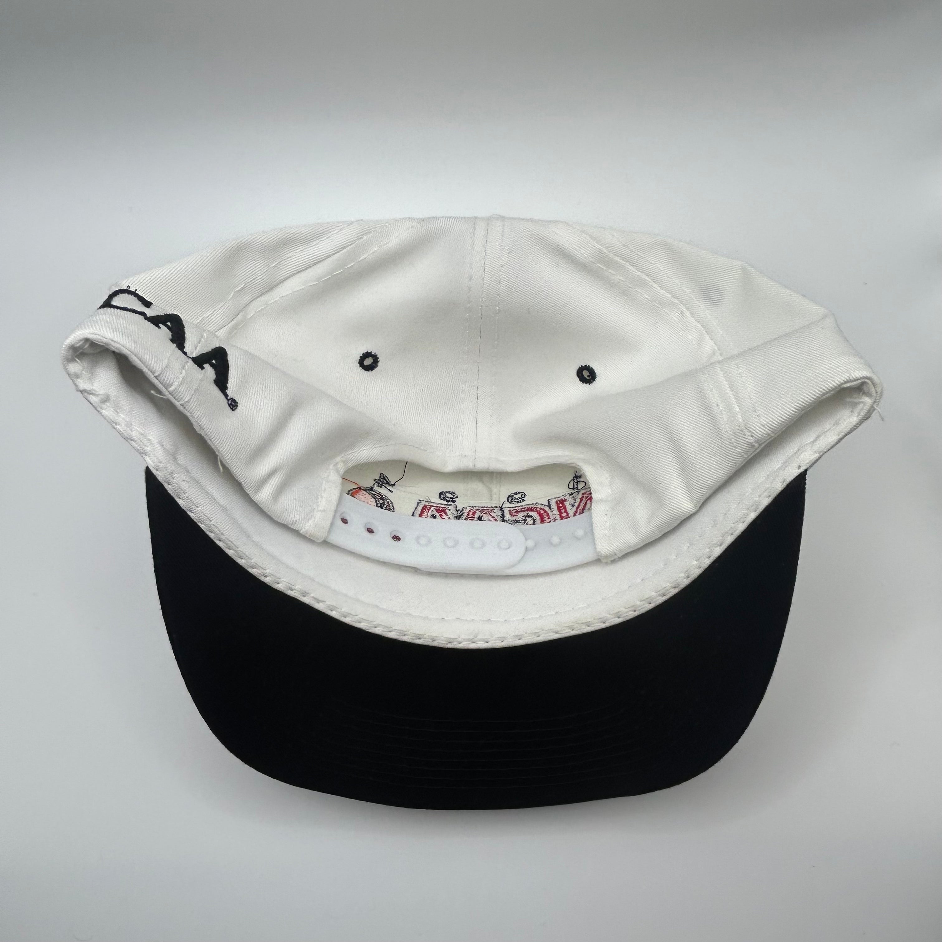 Vintage NCAA Basketball Championship 1994 White Snapback Hat