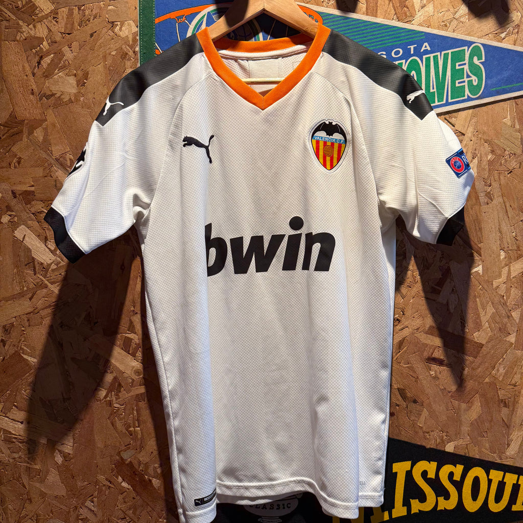 Vintage Puma Valencia Cf Soccer Champions Leagues Ferran Jersey: M