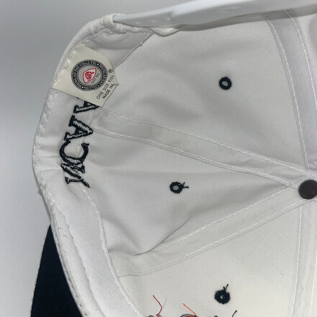 Vintage NCAA Basketball Championship 1994 White Snapback Hat