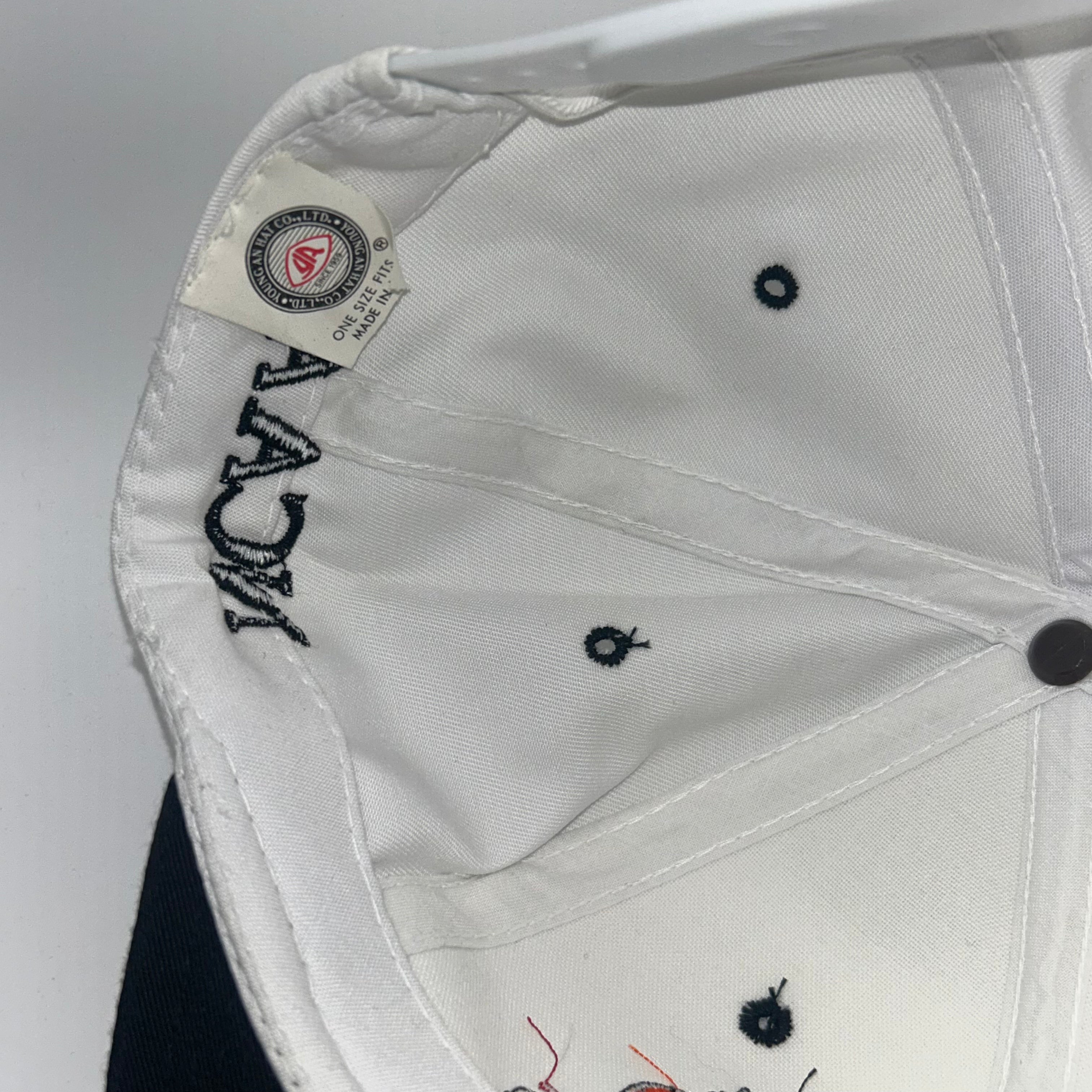 Vintage NCAA Basketball Championship 1994 White Snapback Hat