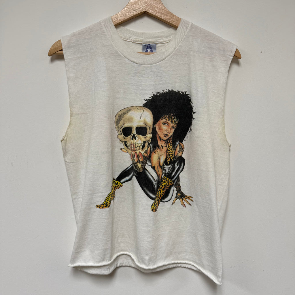 Vintage Sleeveless Wild Rags T-Shirt: M