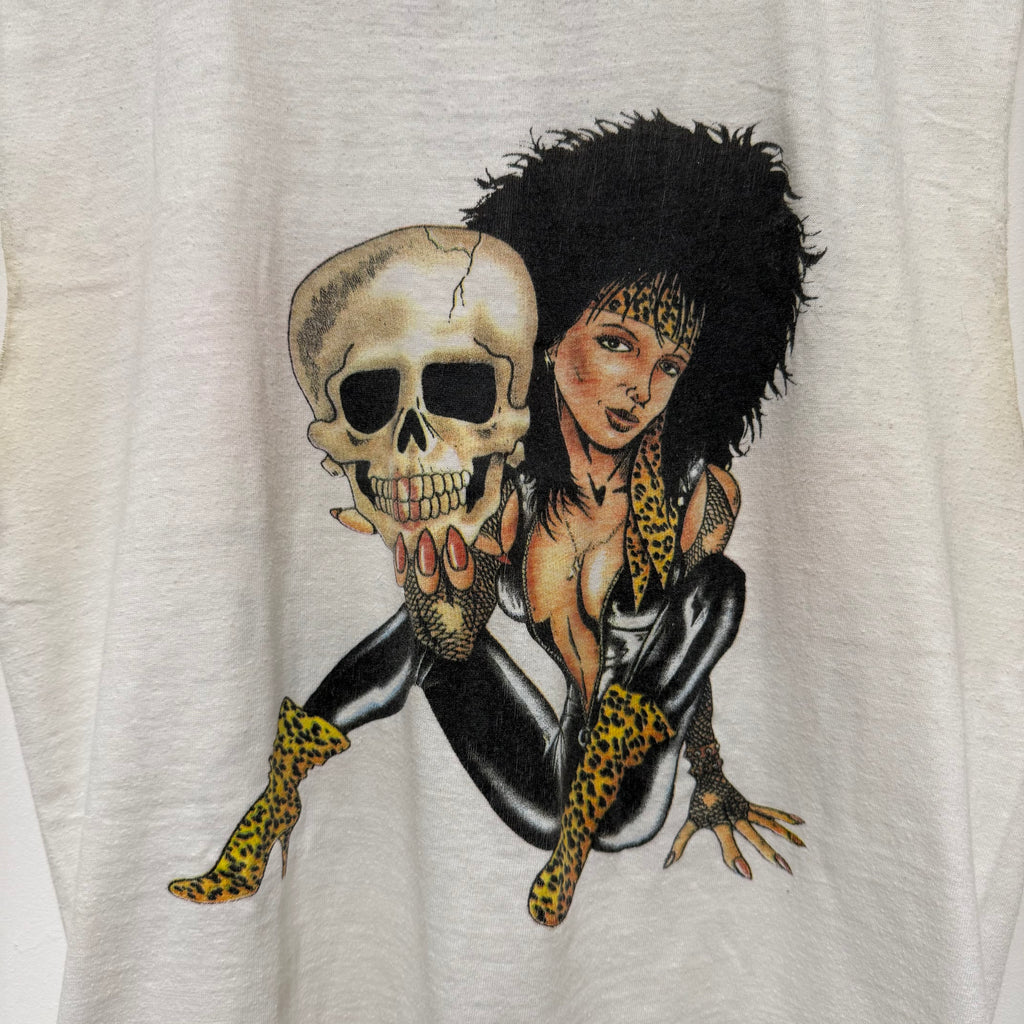 Vintage Sleeveless Wild Rags T-Shirt: M