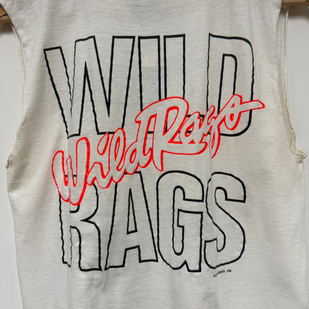 Vintage Sleeveless Wild Rags T-Shirt: M