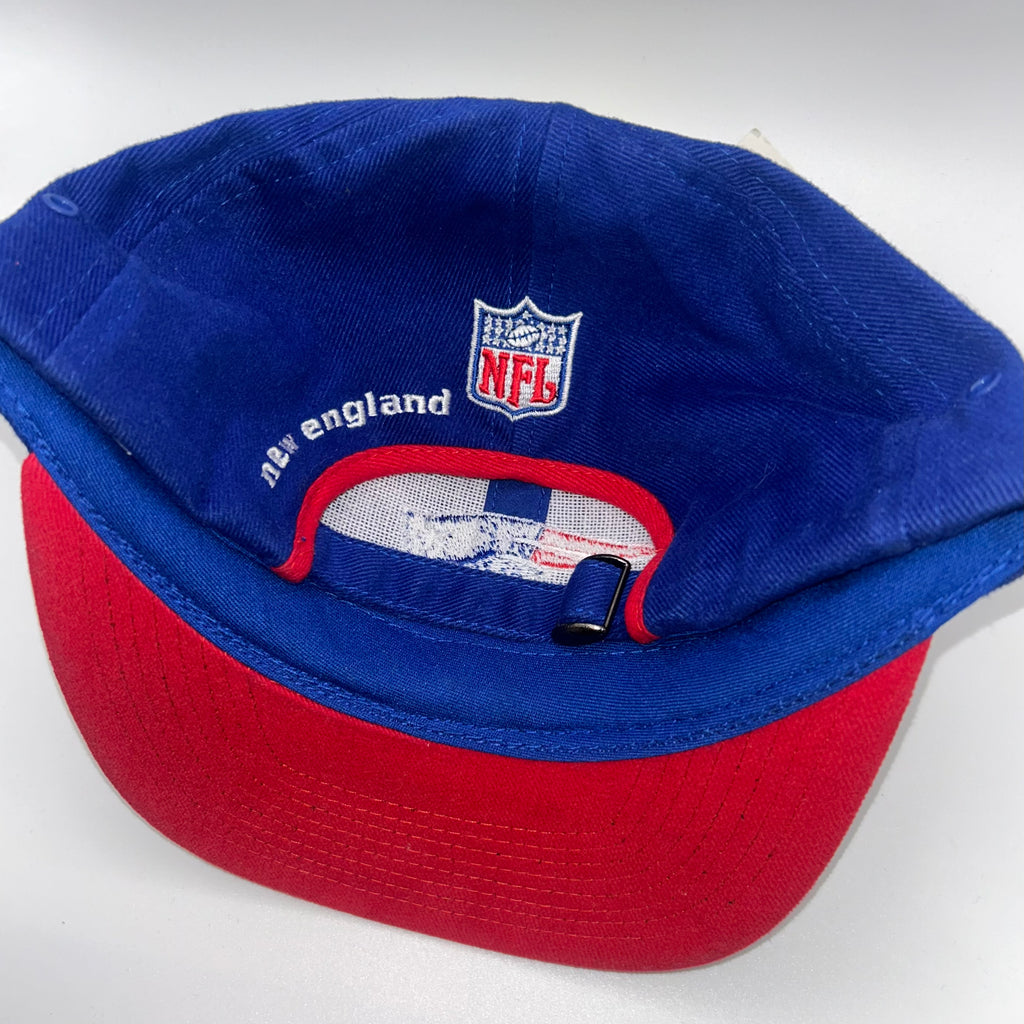 Vintage New England Patriots Logo Athletic NFL Strapback Hat