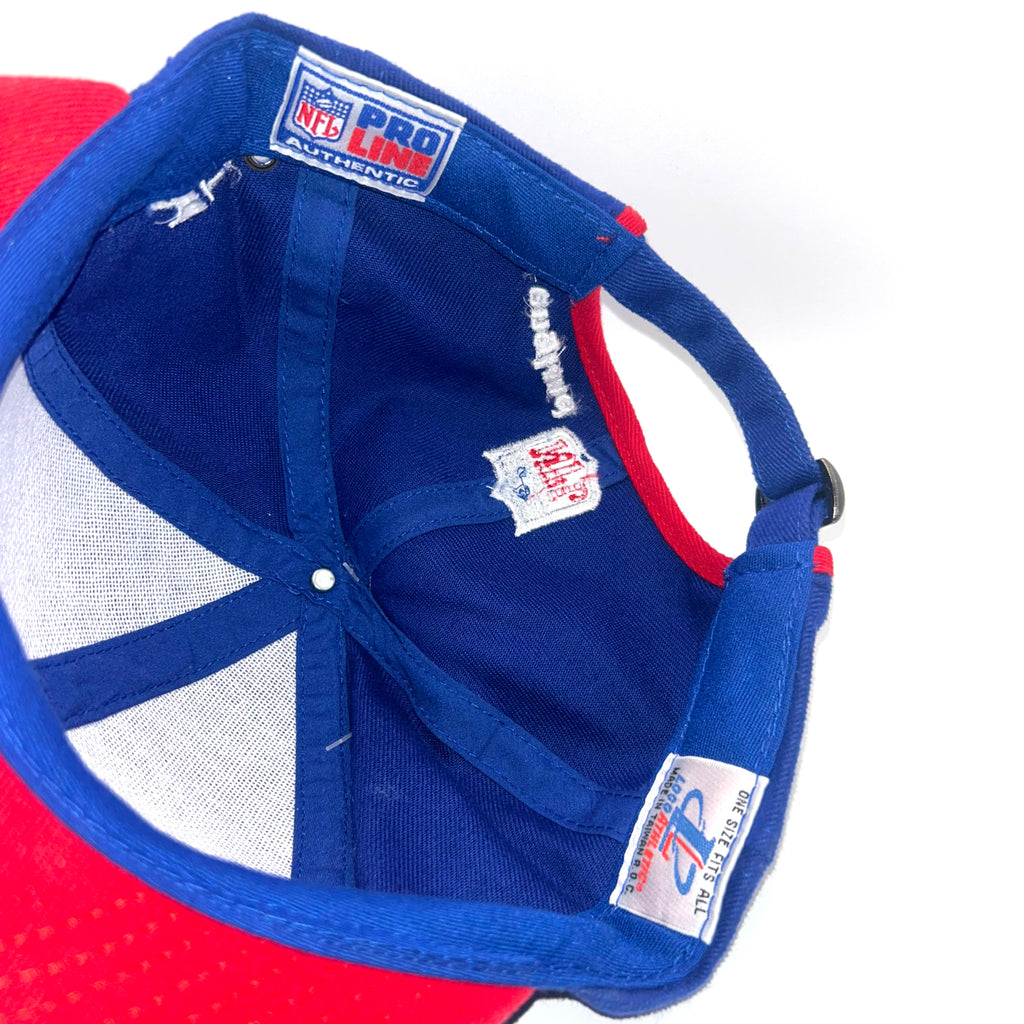 Vintage New England Patriots Logo Athletic NFL Strapback Hat