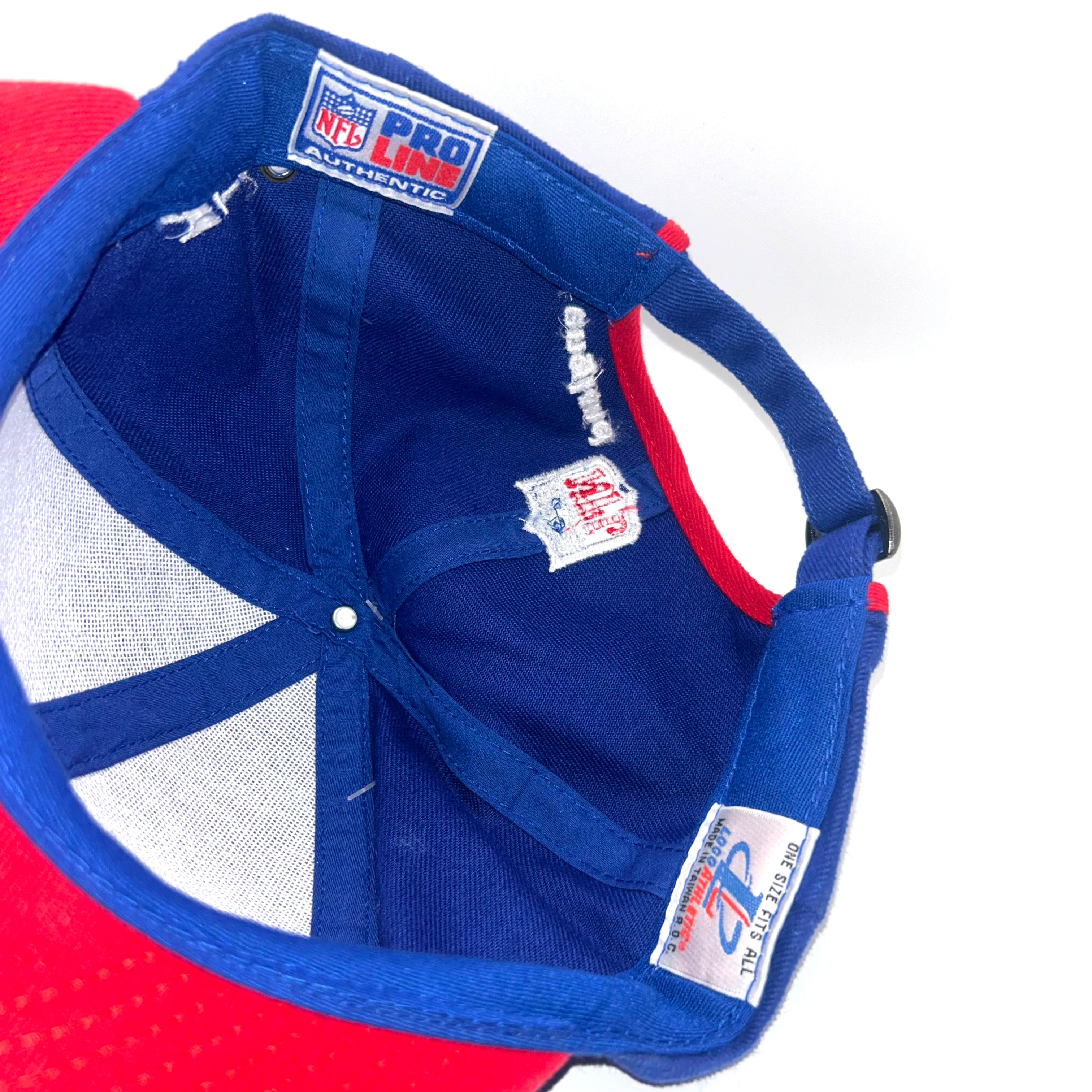 Vintage New England Patriots Logo Athletic NFL Strapback Hat