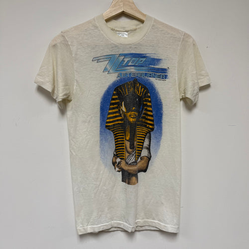 Vintage 1988 ZZ Top Afterburner Tour T-Shirt: M
