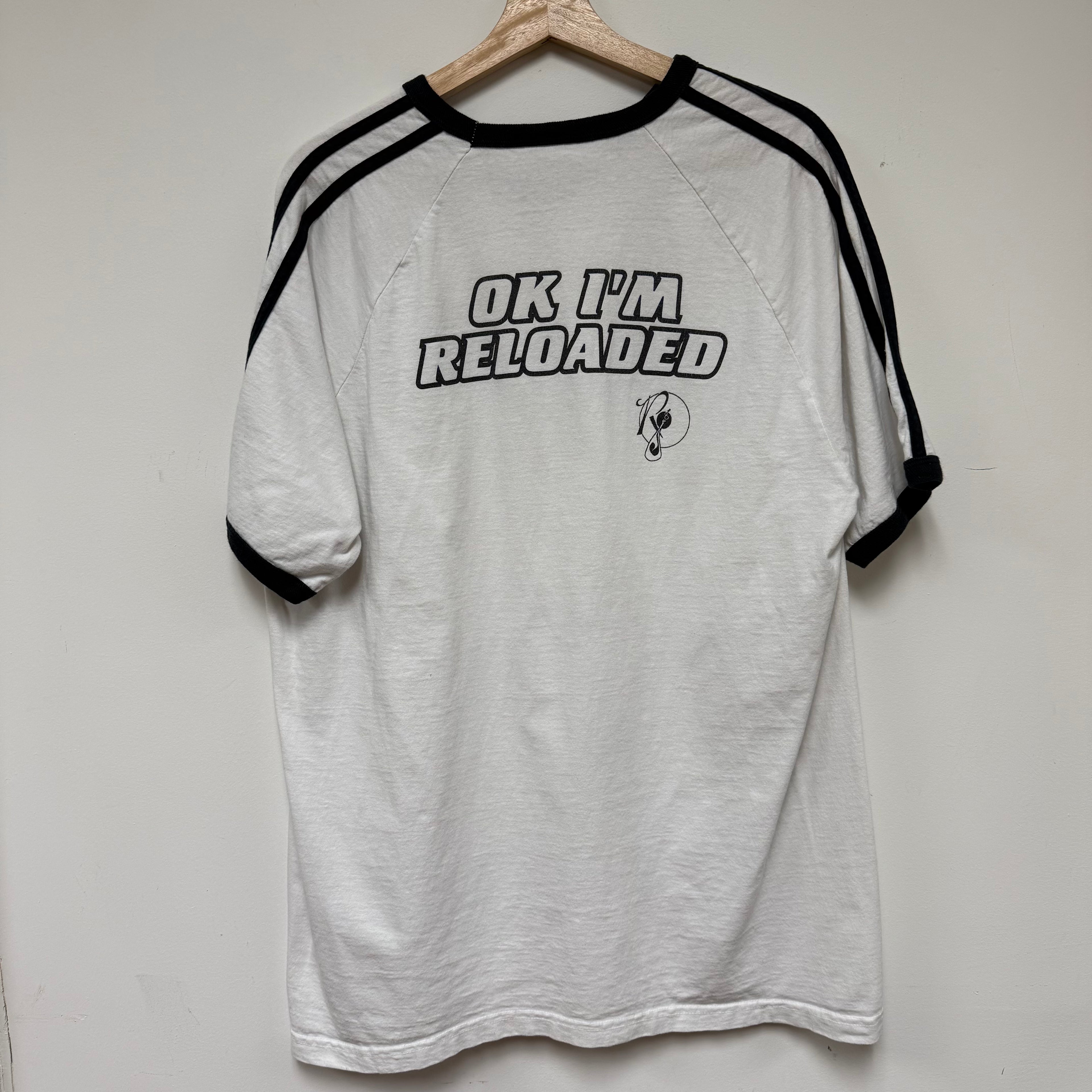 Vintage 1999 Jay-Z Hard Knock Life Tour T-Shirt: L