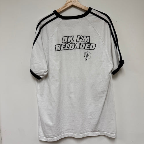 Vintage 1999 Jay-Z Hard Knock Life OK I'M Reloaded Rap Tour T-Shirt: L