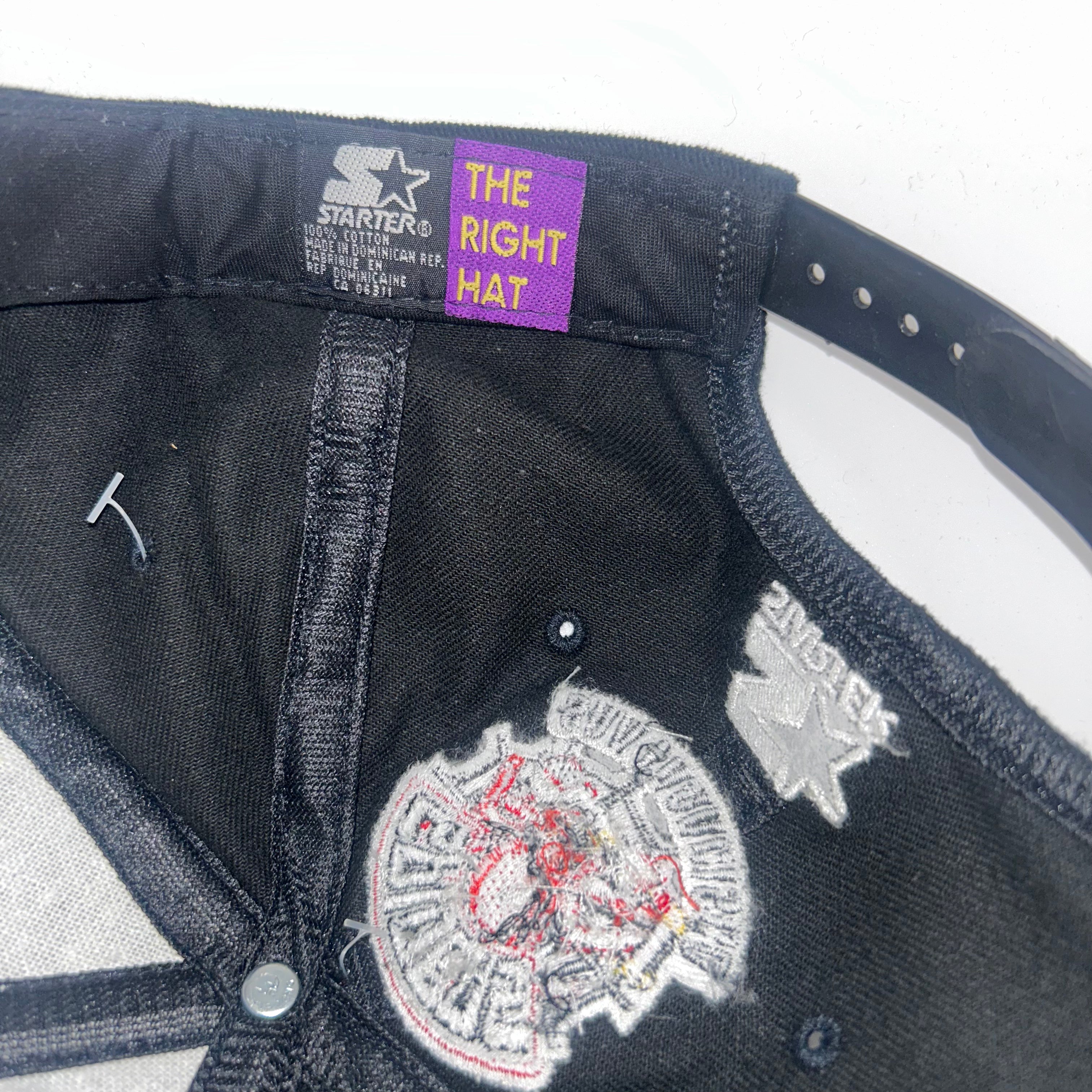 Vintage San Francisco Siders Hockey IHL Starter Snapback Hat NWT