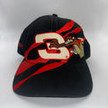 Vintage Taz Dale Earnhardt 3 NASCAR Tasmanian Devil Snapback Hat