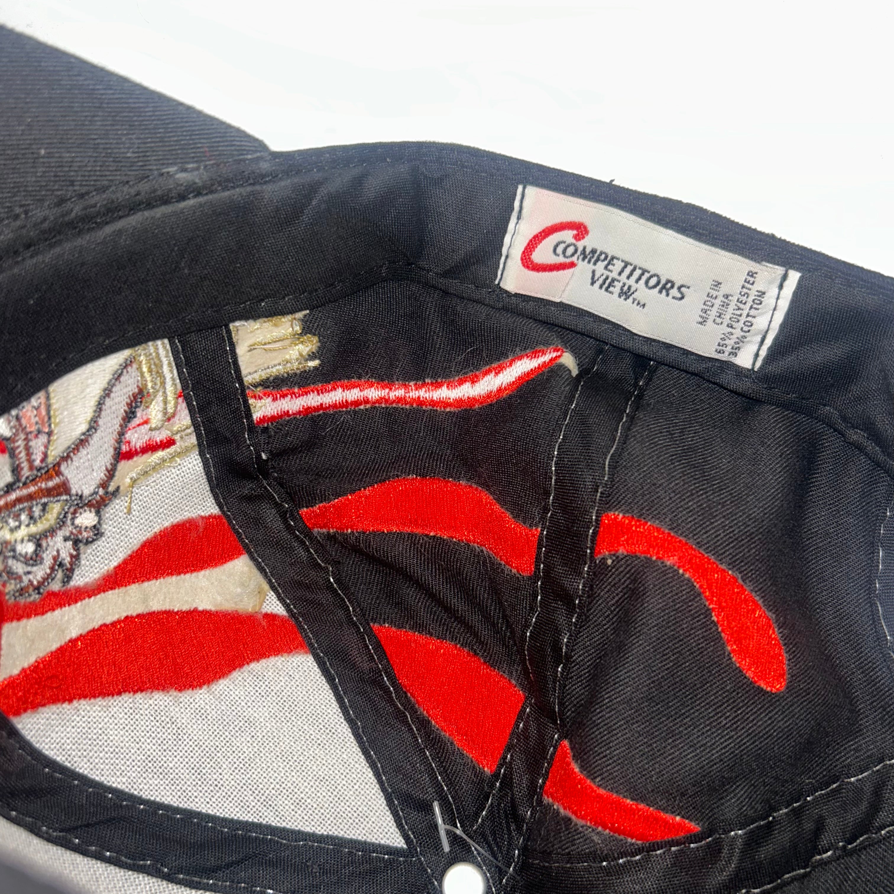 Vintage Taz Dale Earnhardt 3 NASCAR Tasmanian Devil Snapback Hat