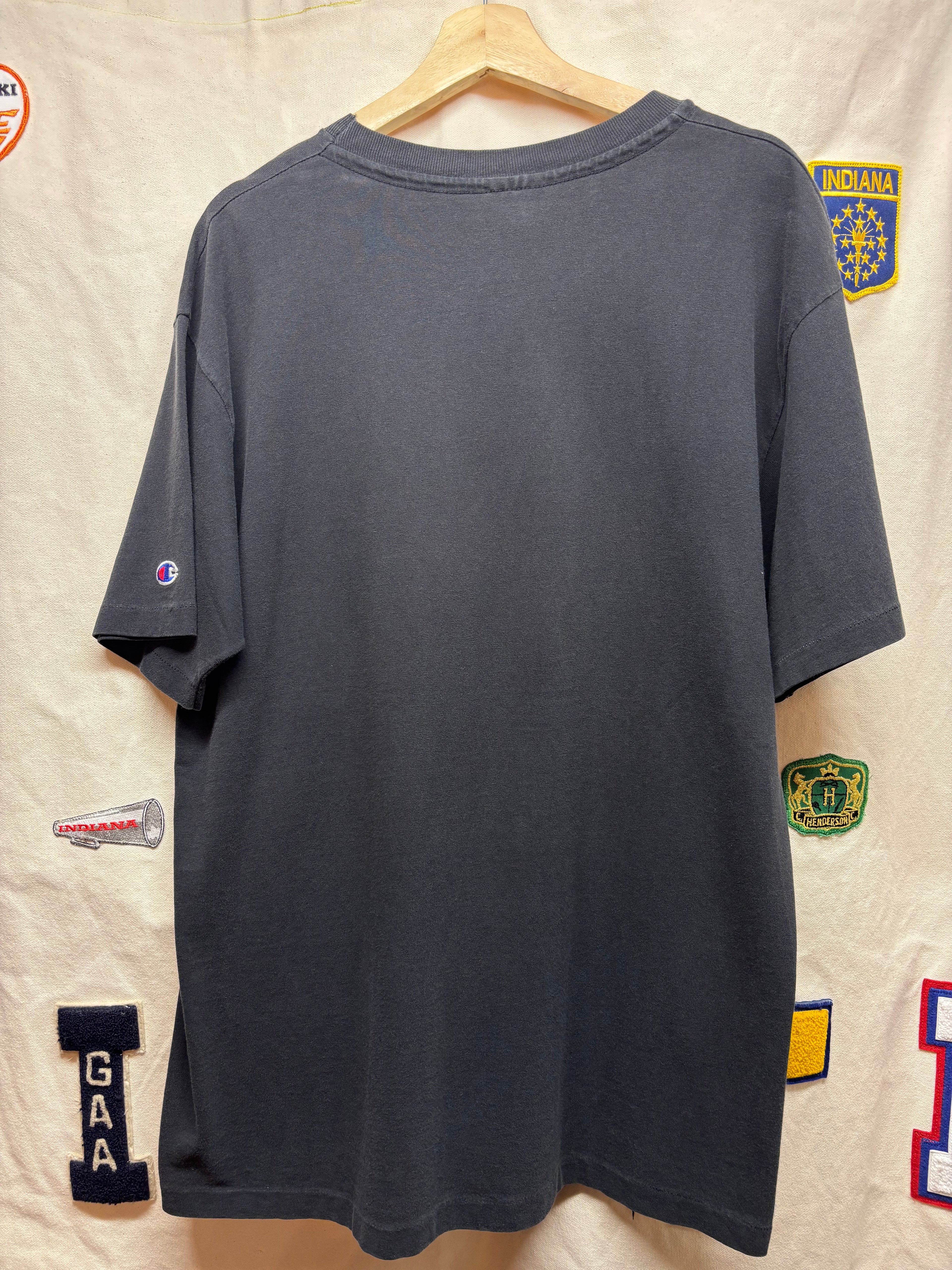 Vtg Champion Promo Advertising T-Shirt: L