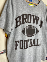 Load image into Gallery viewer, Vintage Brown University Football Grey Champion T-Shirt: XL
