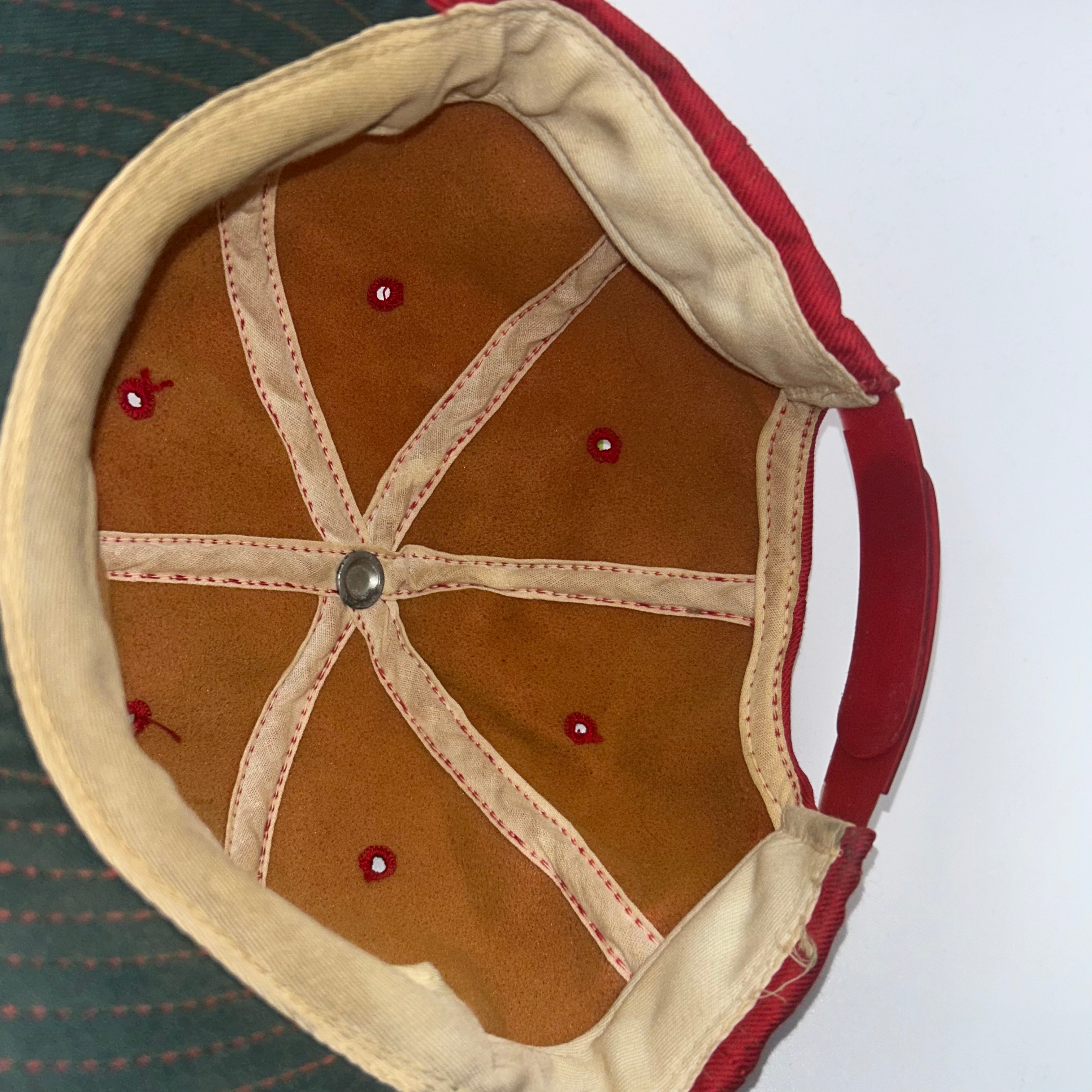 Vintage Red Fox Chewing Tobacco Patch Trucker Snapback Hat