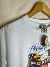 Load image into Gallery viewer, Vintage Carhartt Inc. Proud to be American White T-Shirt: Large
