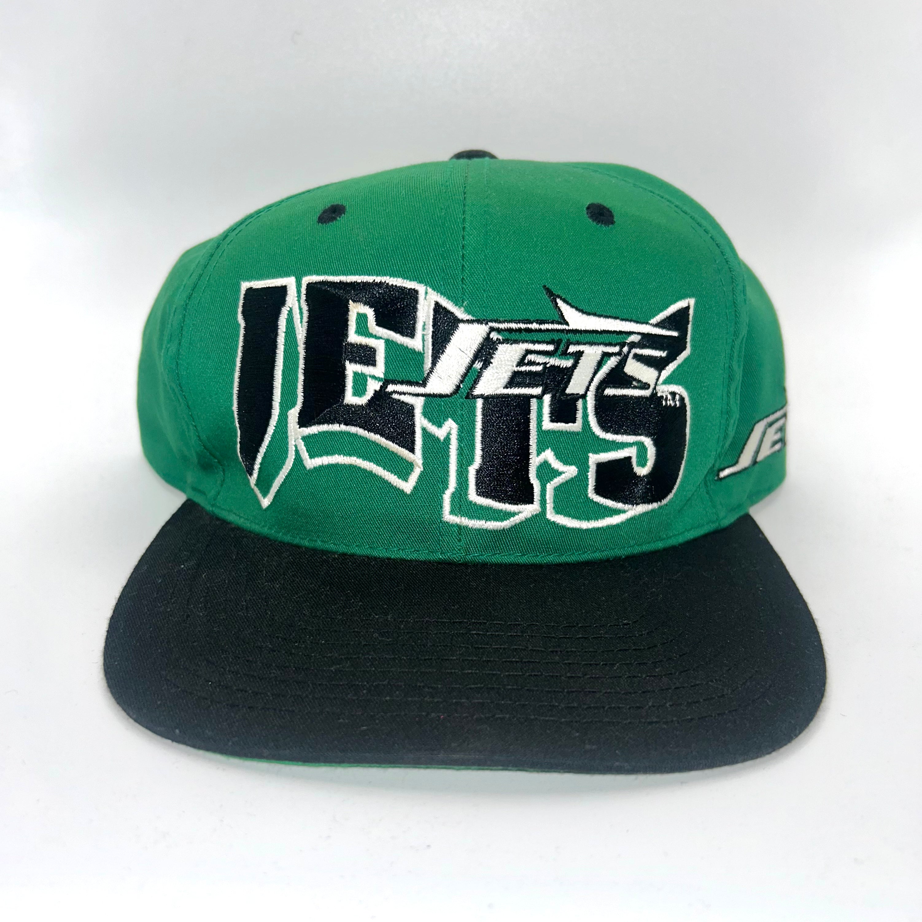 Vintage New York Jets NFL Green Snapback Hat