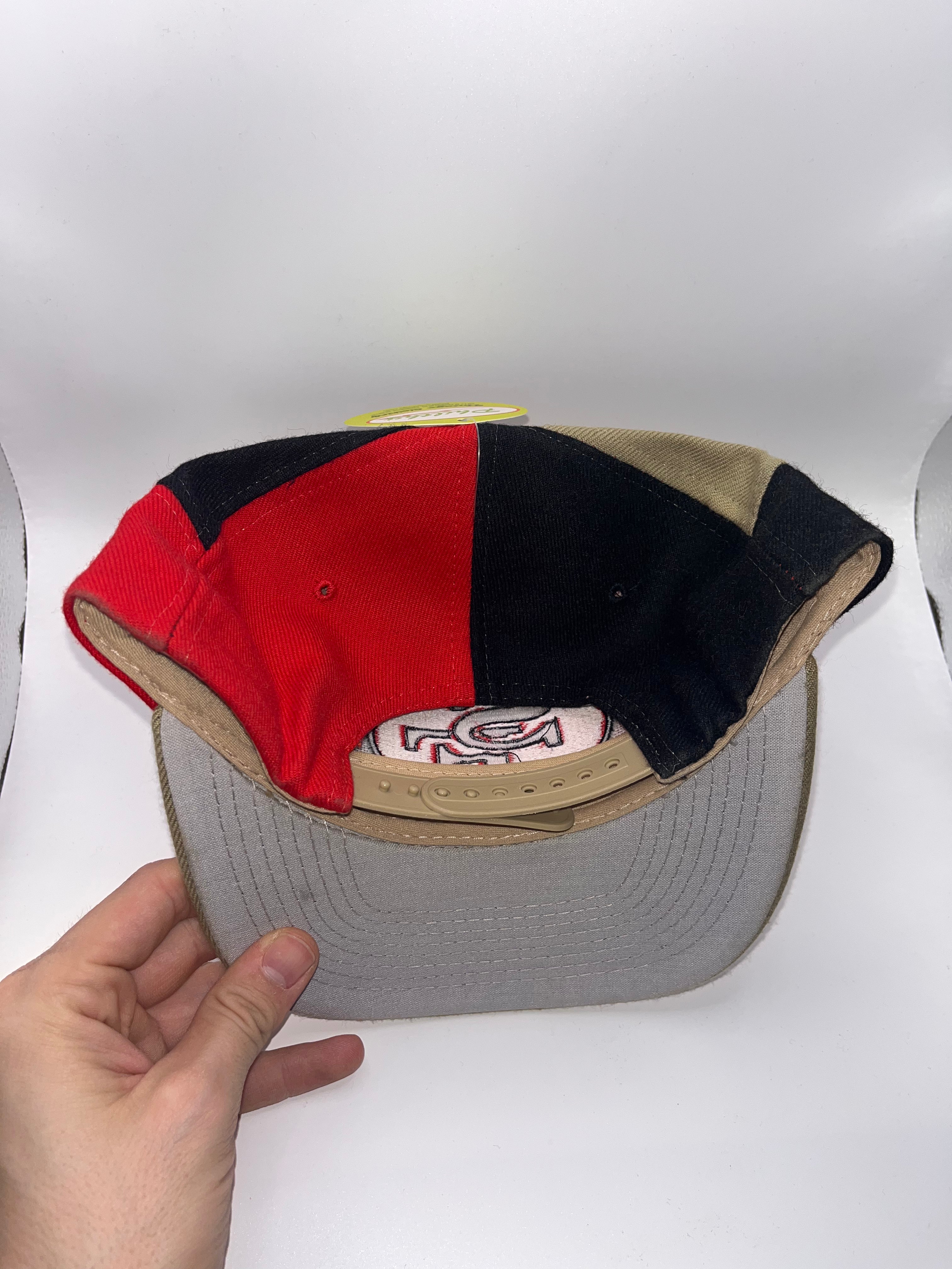 Vintage San Francisco 49ers NFL Patchwork Drew Pearson Snapback Hat