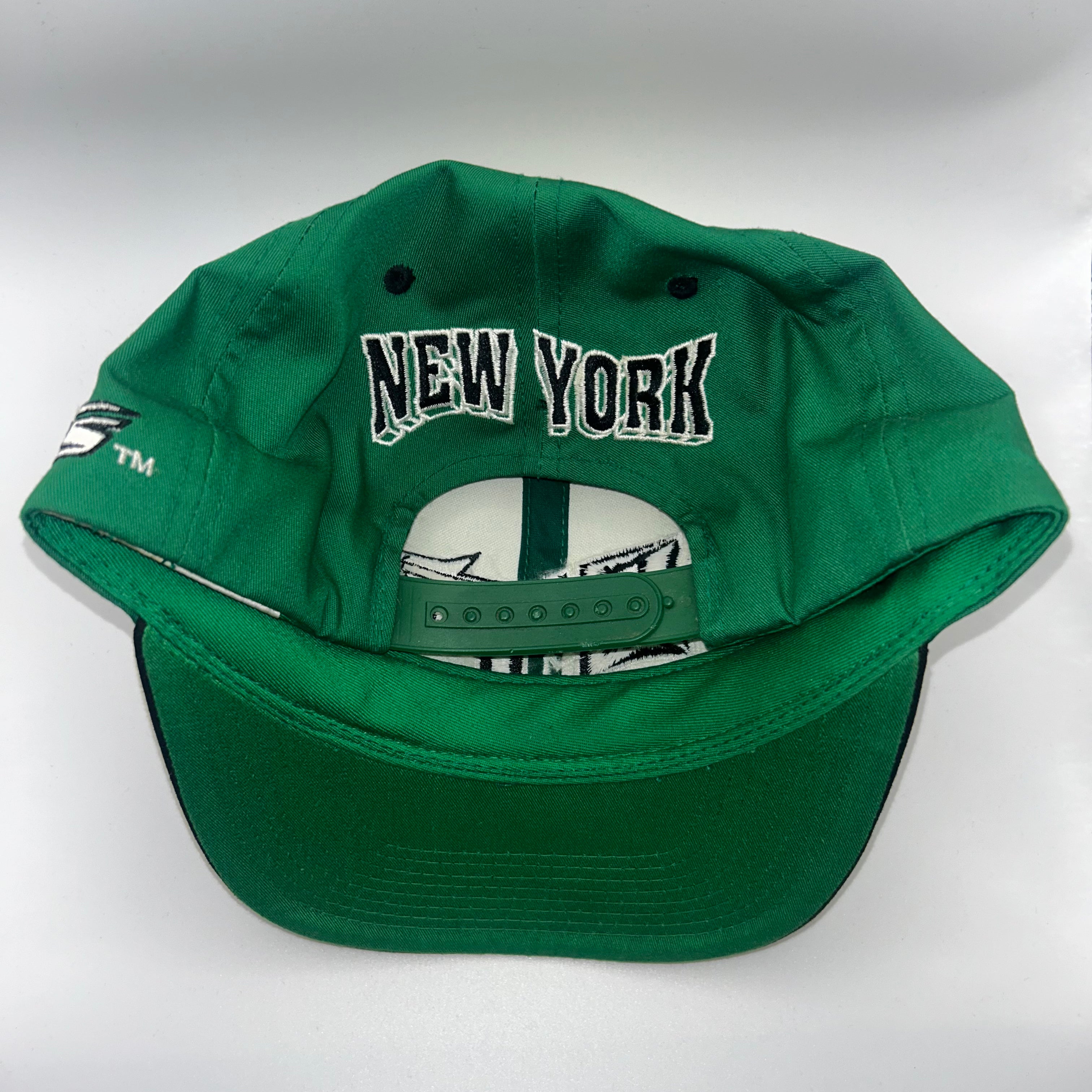 Vintage New York Jets NFL Green Snapback Hat