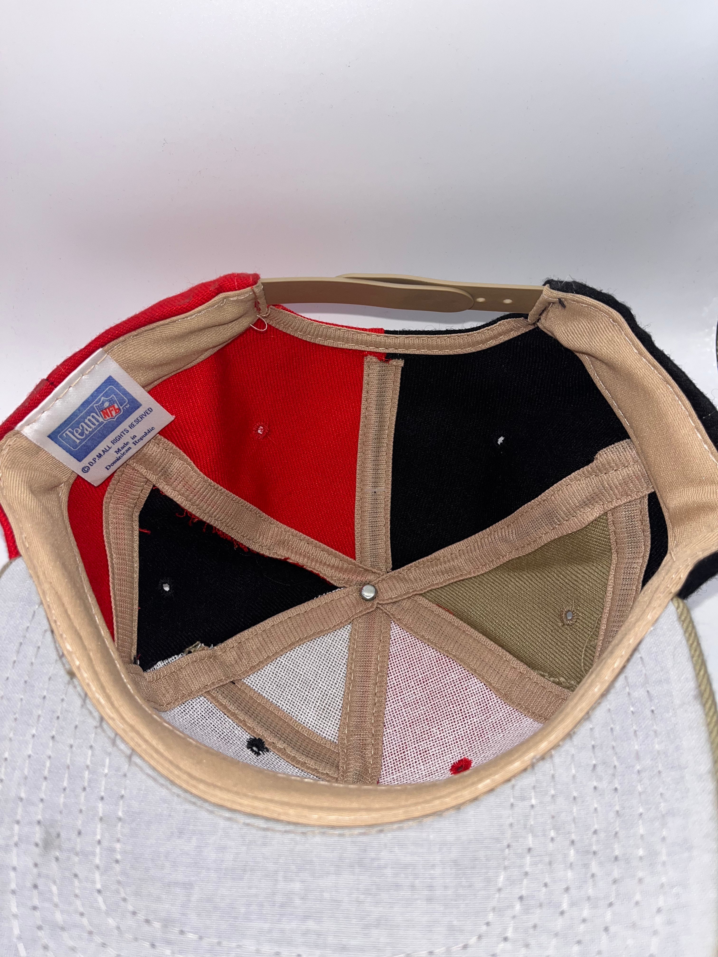 Vintage San Francisco 49ers NFL Patchwork Drew Pearson Snapback Hat