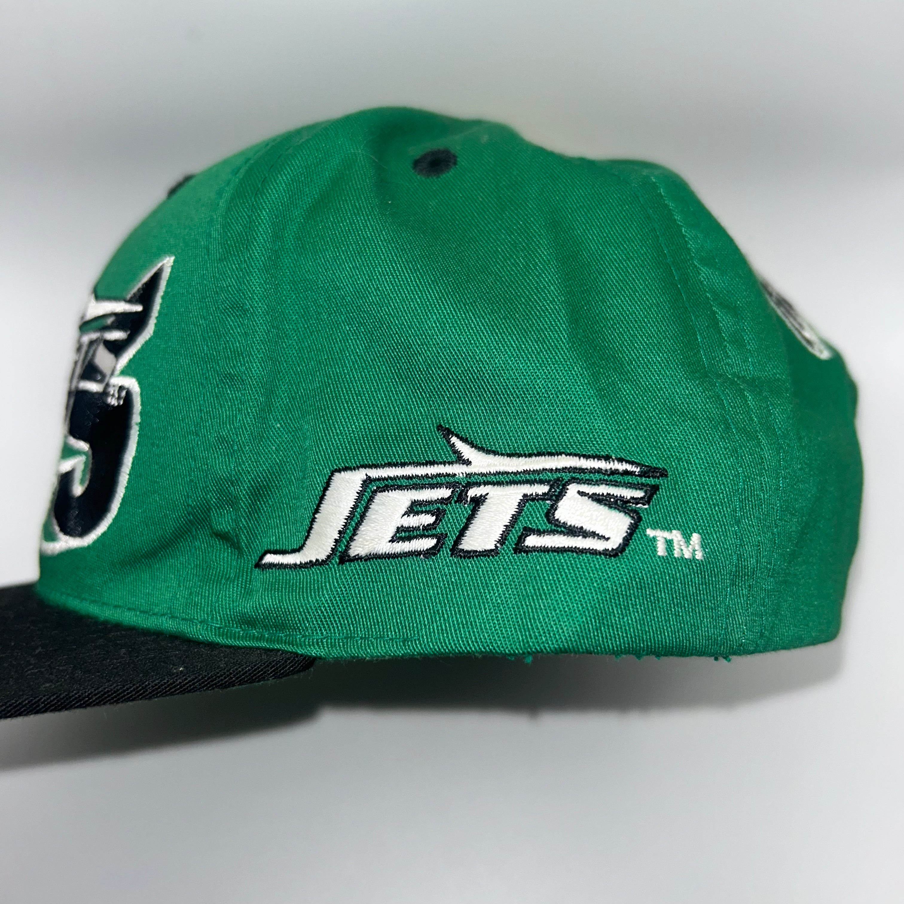 Vintage New York Jets NFL Green Snapback Hat