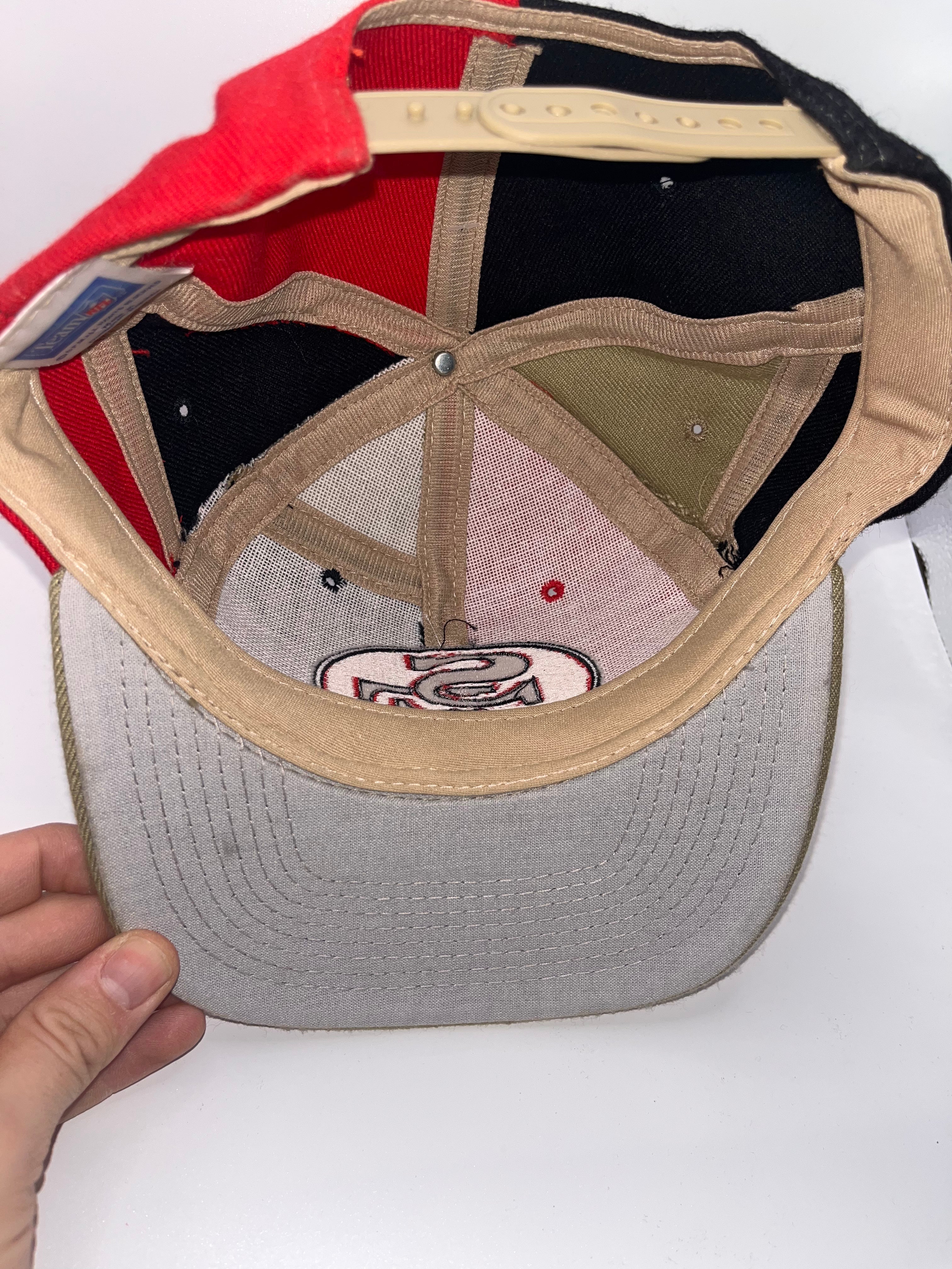 Vintage San Francisco 49ers NFL Patchwork Drew Pearson Snapback Hat